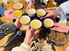 -小志家.鲜牦牛肉牛杂火锅野生菌汤锅