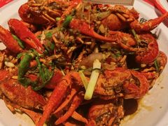 -在老街·淮安大排档·甜麻干煸龙虾·烧烤(河下古镇店)