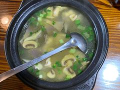 老母鸡汤-呼吸森林·生态农庄农家乐私房菜