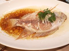 清蒸海鱼-广州逸林假日酒店·四季桃源中餐厅(白云山风景区店)