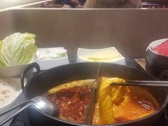 -热火朝天鲜切牛肉火锅(南强街巷店)