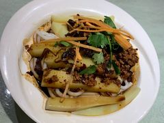 凉米线拌豌豆粉-醉云喃