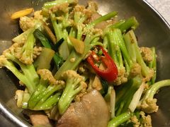 香锅有机花菜-申宴酒楼(王子百货店)