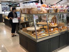 面包甜点陈列柜-山崎面包(第一八佰伴店)