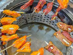 -炭虎子水浒烤肉(梦时代店)