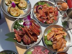 -留香铁板烤肉(解放西路旗舰店)