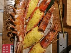 芝士焗虾-蟹将军·松叶蟹和牛日料放题自助(K11店)