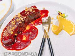 橙香樱桃肉-初蓉丨遇见新川菜(亲贤街荣耀店)