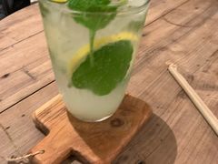 薄荷青柠苏打-懒鱼时光馆(沙坪坝店)