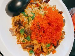 鳗鱼蟹子炒饭-山上下日本料理(万象城店)