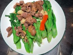 菜心炒鸽杂-大鸽饭(北京路店)