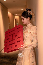 -LOVE SHINE婚纱·红鼎庄龙凤褂·妈妈装定制