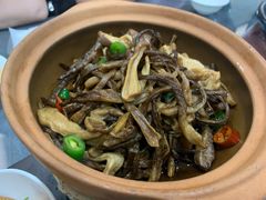 干锅猪肚鹿茸菌-大秦瓦罐(光谷大街店)