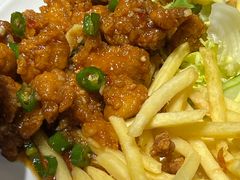 蒜香炸鸡-土大力韩国烤肉料理(开封龙亭店)