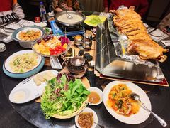 -蒙古人烤羊大师·绿野餐厅(工农大路店)