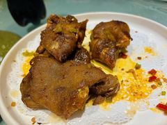 金牌脆皮猪手-刘胖子家常菜·蹄花焖藕(江汉路总店)
