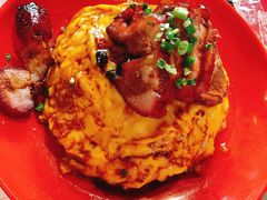 叉烧滑蛋饭-憶廟街 X 沙角邨(太古城店)