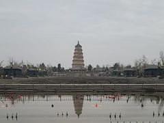 -大雁塔北广场音乐喷泉