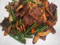 野菌炒牛肉-濠景渔港(汇通店)