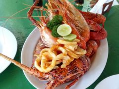 -Green Lobster Waskaduwa Seafood Restaurant