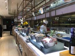 自助取餐区-冀粤香海鲜自助餐厅(西美五洲店)