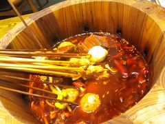 -聚串门儿·东北烧烤(信义坊店)