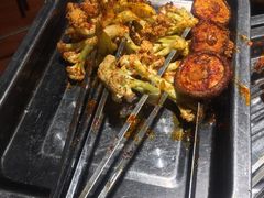 -老兰家传统烧烤炒菜泡馍(小南门店)
