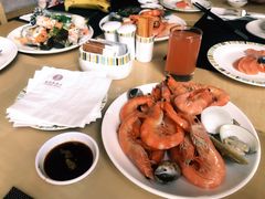 -威珀斯酒店·珀萃美食餐厅 | 海鲜刺身·现烤生蚝·特色烤肉