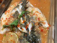 招牌柠檬鱼-佬肥猫(周浦万达店)