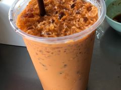奶茶25泰铢-红大哥水门鸡饭(總店)