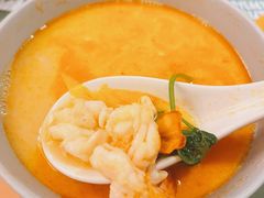 冬阴功虾汤-帕蓝·暹罗料理(大学路店)