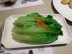 白灼生菜-蔡澜点心·粤菜(西单大悦城店)