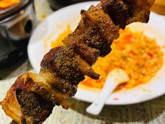 烤油包肝-小尕子·新疆菜(明园店)