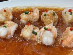 蒜蓉粉丝蒸虾球-恭敬李·烤鸭(天坛北门店)
