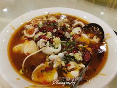 鲜花椒煮墨鱼仔-朱仔记食府(江南大道店)