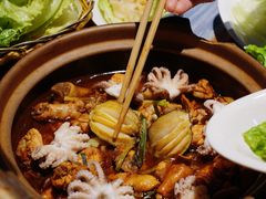 -争鲜·鲍鱼鸡煲(美邻中心店)