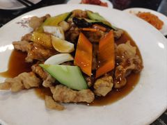 糖醋肉-桃园中华料理炸酱面(燕儿岛路店)