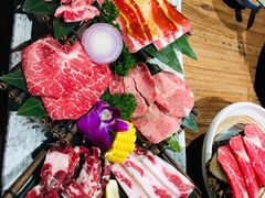 -明洞阿姨·韩式酱蟹烤肉·创意料理(三元桥店)