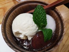 红豆芝麻汤圆冰淇淋-锅物新语&寿喜烧.炉端割烹(世博源店)