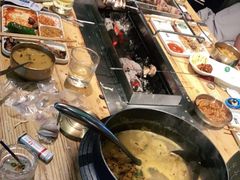 -河坝烧烤串城(金达莱店)