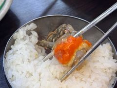-咸草酱蟹