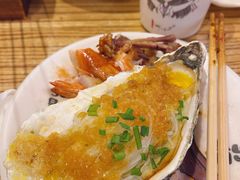 烤生蚝-柳叶刀烧烤(北大清华店)