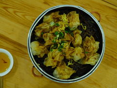 麻油蒸馄饨-味一早餐(民安路店)