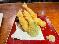 炸什锦天罗妇-森味薪火烧•烧鸟居酒屋•日本料理(望京店)