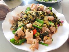 -竹语饭香·原生态农庄·烧鸡·竹筒饭·河鲜(森林海白水寨店)