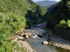 -安吉龙王山峡谷漂流