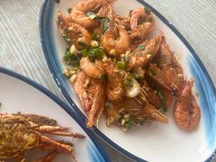 -红月湾海鲜饭店•沙滩海景(双月湾店)