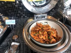 椒盐虾-佰园全日西餐厅-厦门佰翔软件园酒店