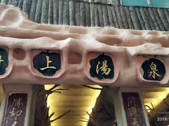 -天门沟九州驿站树上汤泉