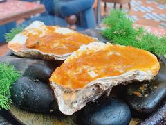 炭烤生蚝配酸辣汁-泰漾Yang Aroi(静安嘉里中心店)